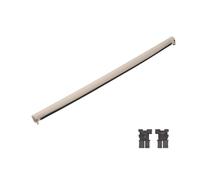 Parasol Automóvil 1K9877307 Cortina de Techo corredizo para Seat para Leon 2013-2016 para Alhambra 2011-2019 Protector Solar(Beige)