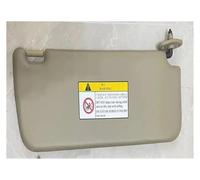 Parasol Automóvil Accesorios para automóviles: Parasol para camioneta para Nissan D22 Paladin Parasol Coche(Beige Right)