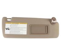 Parasol Automóvil para 4RUNNER para Toyota 2010-2023 Parasol 74320-35A91-E1 74310-35B01-B1 Parasoles(Beige Right)