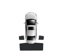 Parasol Automóvil para Kia Niro MK1 DE 2017 2018 2019 2020 2021 2022 Protector Ventana Parasol Visera Lateral Parabrisas Parasoles(3pcs)