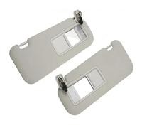 Parasol Automóvil para Mazda 3 2010-2013 OEM BBM2-69-320C-75 BBM3-69-320C-75 Parasoles luz para Lado Izquierdo Conductor Derecho Pasajero Parasoles(Left and Right)