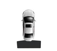 Parasol Automóvil para Mercedes para Benz Clase GL X164 2006~2012 Parasol magnético Bloqueo privacidad sombreado Parasoles(1pcs Rear)