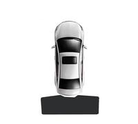 Parasol Automóvil Parasol de Malla para Kia para Stonic 2024 KX1 YB CUV 2017-2025, protección UV, Parasol para Coche, privacidad Parasoles(Rear Windshield)