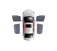 Parasol Automóvil Parasol magnético para Parabrisas Delantero para Toyota para Prius XW30 2009-2015, Cortina Malla para Ventana Parasoles(4PCS)