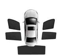 Parasol Automóvil Parasol magnético para Q3 8U 2015 2016 2017 2018, protección UV, privacidad, Accesorios para Coche Parasoles(5pcs)