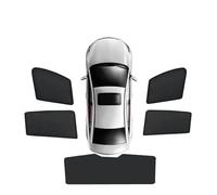 Parasol Automóvil Parasol magnético para VW para Golf Sportsvan SV 2015, 2016, 2017, 2018, 2019 y 2020 Parasoles(2pcs Small Window)