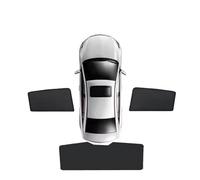 Parasol Automóvil Parasol Malla para Coche para MG 4 MG4 EH32 EV MK1 2022 2023 2024 para MG Mulan, Cortina para Visera Solar Parasoles(3pcs Sunshade)