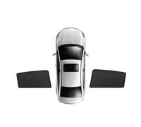 Parasol Automóvil Parasol Malla para Hyundai para Elantra CN7 para i30 Sedán 2021-2025, Viseras Aislamiento térmico Bloqueo luz Parasoles(2PCS Rear)