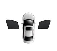 Parasol Automóvil Parasol Malla para Ventana Lateral Coche para Cayenne E3 2019 2020 2021 2022 2023 2024 2025 Parasoles(2PCS Front)