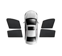 Parasol Automóvil Parasol para Ventana con protección UV para Jeep para Grand para Cherokee WK2 2011-2022 Parasoles(4pcs Front Rear)