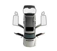 Parasol Automóvil Parasol para Ventana Delantera Coche, Aislamiento térmico, Anti-UV, para Nissan para X-Trail T32 2015-2013 Parasoles(Rear sunshades)