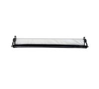Parasol Automóvil Techo corredizo eléctrico Tipo Cortina LR137409 para Land para Rover para Range para Rover para Evoque LR026324 LR114608 LR114608 Parasol Trasero(Blanco)