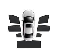 Parasol Automóvil Visera Completa para Lexus RX 2018 300h 350h 450h AL20 MK4 2016~2022, Parasol magnético Malla para Ventana Parasoles(7pcs Sunshades)