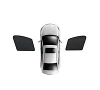 Parasol Automóvil Visera Malla para Toyota para Corolla E120 2002-2008 2005, Cortina bloqueadora luz, Parasol Lateral Parasoles(2PCS Front)