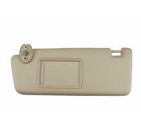 Parasol Beige sin luz para Toyota Tacoma 2005, 2006, 2007, 2008, 2009, 2010, 2011, 2012. Número de Pieza Original: 74320-04181-E1 y 74310-04081-E0.