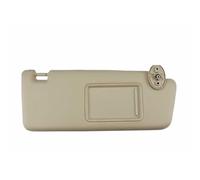 Parasol Beige sin luz para Toyota Tacoma 2005, 2006, 2007, 2008, 2009, 2010, 2011, 2012. Número de Pieza Original: 74320-04181-E1 y 74310-04081-E0.