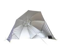 Parasol Bo-Camp Beach parasol with sidewalls Color: gris