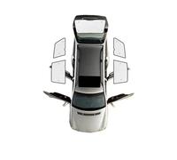 Parasol Cobertura Coche para Volvo para XC90 2016-2023 5 7 Asientos Protector Solar A Prueba Sol Cubierta Ventana Parasoles Delanteros Y Traseros Protector Solar Lateral Coche(Rear sunshades)