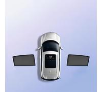 Parasol Coche Bebe para Peugeot 308 SW,Magnética Ventana Lateral Protección UV Automóviles Sombrilla Fácil instalación para Niños y Mascotas Cortinas Coche Accesorios,Rear