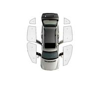 Parasol Coche con Parasol De Cobertura Total para Coche Protector Solar Anti-UV Accesorios para Ventanas para Hyundai para Santa para Fe MX5 2023 2024 2025 2026(6*Front Rear)