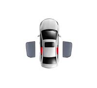 Parasol Coche con Parasol Magnético para Parabrisas Delantero Coche Cortina Plegable Malla para Ventana Lateral Trasera Visera para Mazda para CX-30 para DM 2019-2024(2*Rear)