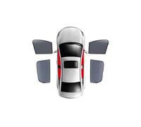 Parasol Coche con Parasol Magnético para Parabrisas Delantero Cortina Trasera Lateral para Ventana De Bebé Visera para Toyota para RACTIS para Verso-S XP120 2010-2016(4*Front Rear)