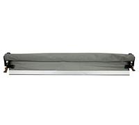 Parasol Coche Conjunto Cubierta Cortina para Techo Solar Panorámico Coche 4GD877307 para A6 C7 2012-2017 Parasol Delantero Plegable(Grey)