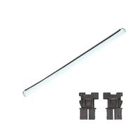 Parasol Coche Cortina Techo Solar Cristal Obturador Tragaluz para Seat para Leon para Alhambra 1K9877307 Rodillo Techo Corredizo(White Only Cloth)