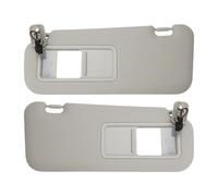 Parasol Coche Delantero Compatible con Visera Solar con luz para Mazda 3, Lado Izquierdo/Derecho del Pasajero (2010, 2011, 2012 y 2013). Reemplaza BBM2-69-320C-75. Parasol para Coche(Left Right Set)