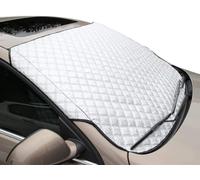 Parasol Coche Delantero Exterior, Protector para Parabrisas para FIAT 500 500C 2007-2024, Cubierta de Parabrisas Coche, Parasol Coche Delantero