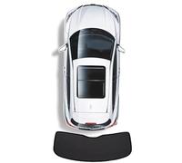 Parasol Coche Delantero Lateral para Skoda Fabia 2015-2019, Protector Solar Malla Bloqueo Rayos UV Cubre Parabrisas Plegable Ajustable, F/1 Tailgate