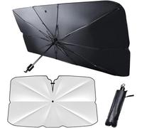 Parasol Coche Delantero para Audi A6 C7 Avant 2011-2018, Parasol Coche Delantero Parasol Plegable Coche con Anti UV Rayos