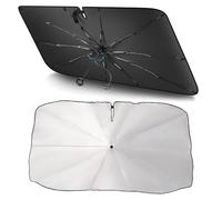 Parasol Coche Delantero para Citroen Grand C4 Picasso,Parasol Plegable con Cuerda para Parabrisas Delantero, Retracción automática con un botón, Protección UV y Aislamiento térmico