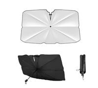 Parasol Coche Delantero para Mercedes Benz AMG G55 G63 G65 GL63, Anti UV Rayos Cubierta Parabrisas Paraguas Parabrisas Delantero Plegable,B-Large