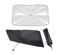 Parasol Coche Delantero para Mercedes Benz CLS Class 2004-2022 2023 2024 2025 2026, Anti UV Rayos Cubierta Parabrisas Paraguas Parabrisas Delantero Plegable,A-Small