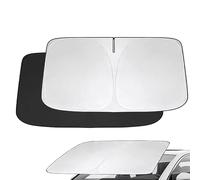 Parasol Coche Delantero para Mercedes-Benz GLE GLS SL SLC T-Class, Parasol para Parabrisas Delantero Plegable Protección Rayos UV Coche Accesorios,SUV