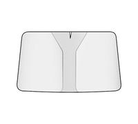 Parasol Coche Delantero para Nissan Pulsar C13 2014-2018, Plegable Protección UV y contra el Calor Reflector Térmico para Parabrisas Ideal Verano,B