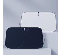 Parasol Coche Delantero para Peugeot Partner Van 2019-2024, Parasol para Parabrisas Delantero de Coche Coche Resiste Parasol Plegable