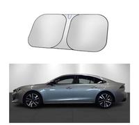 Parasol Coche Delantero para Peugeot508,Plegable Reflectante Protector Solar Interior Cubierta Parabrisas Automóvil Protección UV Accesorios para Coche En Verano
