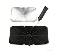 Parasol Coche Delantero para Porsche 911 Targa(2006-2012),Ahorra Espacio, aísla la luz intensa y Las Altas temperaturas, mejorando la Experiencia de conducción Diaria