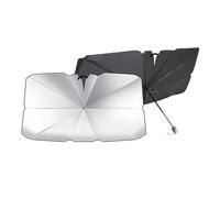 Parasol Coche Delantero para Rolls-Royce Silver Spirit MK II Saloon(1989-1997),Parasol Auto con protección UV & Bloqueo Calor | Fácil de Usar y Guardar | Plegable para Almacenamiento Compacto