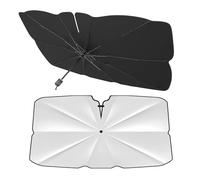 Parasol Coche Delantero para SsangYong Rexton II/SUV(2002-2013),Parasol, protección UV, Aislamiento térmico, Baja la Temperatura Dentro del Coche, Plegable, retráctil.