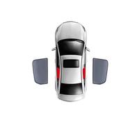 Parasol Coche Delantero para Toyota para Yaris para Cross XP210 2020-2022 Parasol para Coche Parabrisas Delantero Cortina Lateral Trasero Parasol Ventana De Bebé Parasol Luna Coche(2PCS Rear)