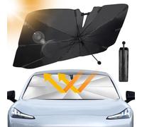 Parasol Coche Delantero para Toyota Rav4 RAV 4 Hybrid Limited Prime se 2002-2021,Parasol Plegable de Coche Paraguas para Parabrisas Delantero Sombrilla con Protección UV