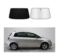 Parasol Coche Delantero para Volkswagen Golf Plus,Plegable Reflectante Protector Solar Interior Cubierta Parabrisas Automóvil Protección UV Accesorios para Coche En Verano