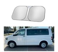 Parasol Coche Delantero para Volkswagen T4 California,Plegable Reflectante Protector Solar Interior Cubierta Parabrisas Automóvil Protección UV Accesorios para Coche En Verano