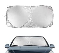 Parasol Coche Delantero para Volvo XC90 2010 2012 2013 2014, Plegable Parasol para Parabrisas Protección UV Visera Frontal Interior Accesorios,E/165 * 95