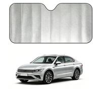Parasol Coche Delantero, para VW T-Roc A1 2017-2025 Parasol Parabrisas Coche Plegable, Reflector de Rayos UV protección Interior