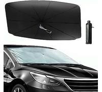 Parasol Coche Delantero Plegable para Audi A4 B9 berline 2016-2023 Paraguas Coches Anti Rayos Fácil Instalary