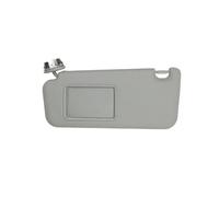 Parasol Coche Delantero Viseras Laterales Delanteras con Luz para Toyota Accesorios Coche para RAV4 2006-2013 Visera Parasol Interior(Gray Left)